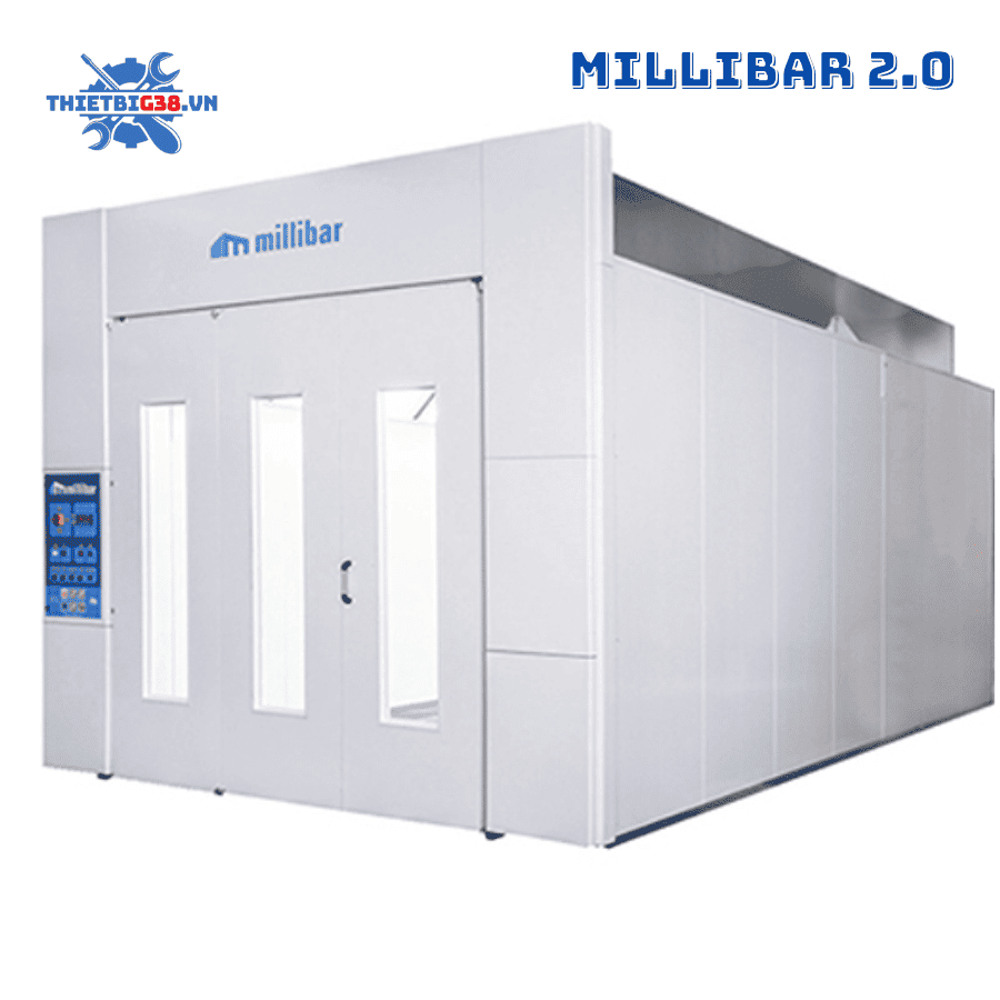 Phòng sơn sấy Millibar 2.0
